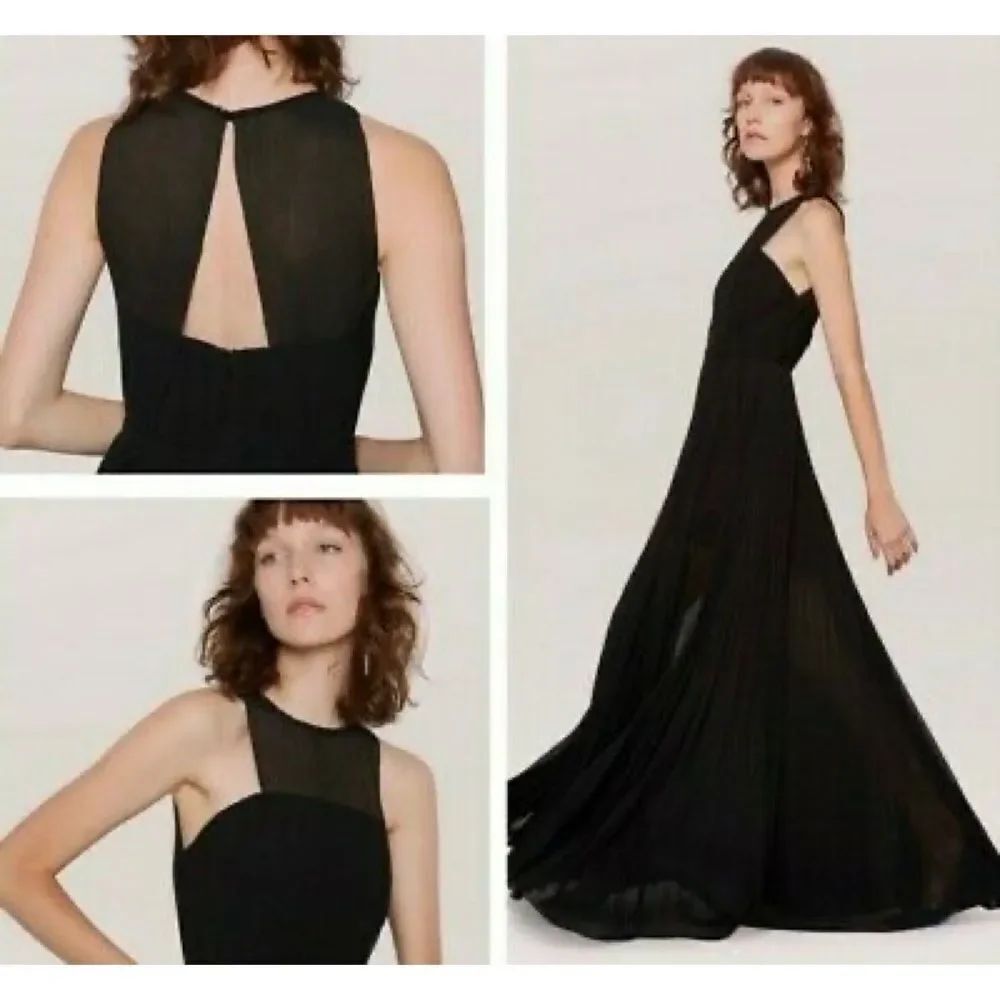 Fame And Partners The Valerie Black Dress size US0